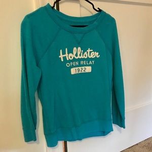 Blue Hollister Sweatshirt